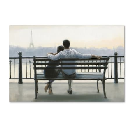 Myles Sullivan 'Parisian Afternoon' Canvas Art,22x32